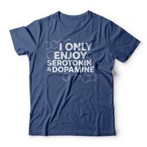Camiseta Serotonin & Dopamine Studio Geek Camiseta Serotonin & Dopamine Studio Geek