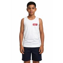 Camiseta Sesi Regata Uniforme Escolar