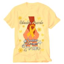 Camiseta Setembro Amarelo Acredite Você É Mais Forte