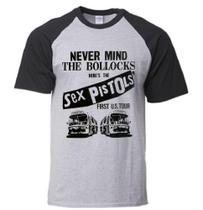 Camiseta Sex Pistols Exclusiva - Alternativo basico