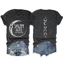Camiseta Sfyhnopy Halloween Witch Salem 1692 They Missed One Camiseta Sfyhnopy Halloween Witch Salem 1692 They Missed One