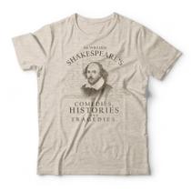 Camiseta Shakespeare Studio Geek