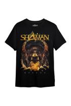 Camiseta Shaman Rescue Blusa Oficial Licenciado Banda de Rock Adulto Unissex Plus Size Of0130