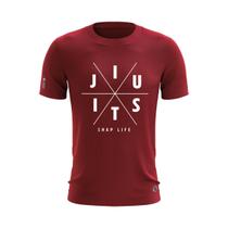 Camiseta Shap Life Jiu Jitsu Treino Academia Corrida Gym