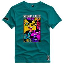 Camiseta Shap Life Vídeo Game - 1901