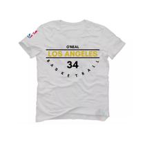 Camiseta Shaquille O'neal Basquete Camiseta Miami Heatt