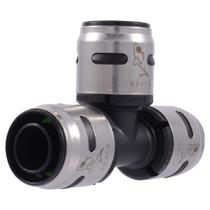 Camiseta SharkBite K370a Evopex Push-to-Connect de 3/4" de diâmetro