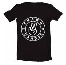 Camiseta Shawn Mendes 98 Unissex Novidade