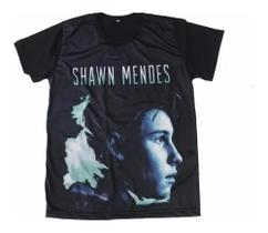 Camiseta Shawn Mendes Blusa Adulto Cantor Lu210 BM