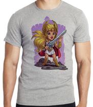 Camiseta She Ra Blusa criança infantil juvenil adulto camisa todos tamanhos Camiseta She Ra Blusa criança infantil juvenil adulto camisa todos tamanhos
