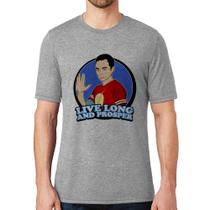 Camiseta Sheldon Spock - Foca na Moda