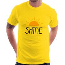 Camiseta Shine - Foca na Moda