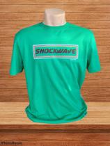Camiseta ShockWave Relevo 3D