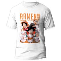 Camiseta Shonen Jump Anime One Piece Naruto DBZ 1