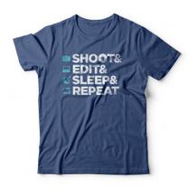 Camiseta Shoot Repeat Studio Geek