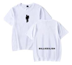 Camiseta Show Billie Eilish Cantora - Camisa Unissex - SEMPRENALUTA