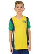Camiseta Show Brasil Fenomenal (sem elasticidade)