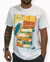 Camiseta Shquina Feijoada branca