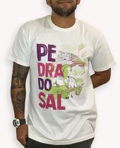 Camiseta Shquina Pedra do Sal off-white