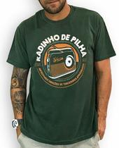 Camiseta Shquina Radinho de Pilha verde