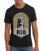 Camiseta Shquina RIO preta