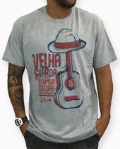 Camiseta Shquina Velha Guarda mescla