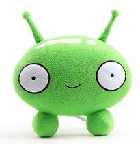 Camiseta Shxx de 25 cm Final Space Green Moon Cake Moon Cake Camiseta Shxx de 25 cm Final Space Green Moon Cake Moon Cake