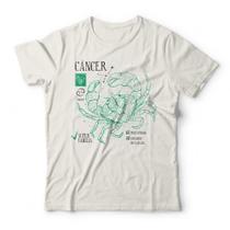 Camiseta Signo Câncer Studio Geek Camiseta Signo Câncer Studio Geek