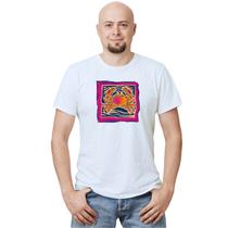 Camiseta Signo Câncer Zodíaco Camisa Personalizada Blusa Adulto Algodão com Poliéster