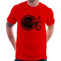 Camiseta Signo Escorpião Astrologia - Foca na Moda