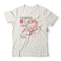 Camiseta Signo Escorpião Studio Geek Camiseta Signo Escorpião Studio Geek