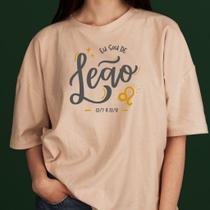 Camiseta Signo Leão Horóscopo Malha premium 100% Algodão