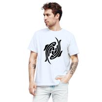 Camiseta Signo Peixes Tribal Camisa Personalizada Blusa Adulto Algodão com Poliéster