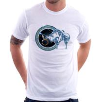Camiseta Signo Touro Astrologia - Foca na Moda