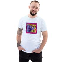 Camiseta Signo Touro Zodíaco Camisa Personalizada Blusa Adulto Algodão com Poliéster