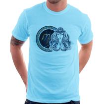 Camiseta Signo Virgem Astrologia - Foca na Moda