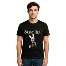 Camiseta Silent Hill 2 Remake Terror Psicológico Geek Algodão