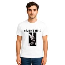 Camiseta Silent Hill 2 Remake Terror Psicológico Geek Algodão - NoBrand Camiseta Silent Hill 2 Remake Terror Psicológico Geek Algodão - NoBrand