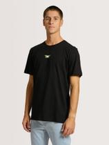 Camiseta Silk MC Delay Hang Loose, Cor: Preto Ref: HLTS010561 Camiseta Silk MC Delay Hang Loose, Cor: Preto Ref: HLTS010561