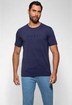 Camiseta Silk Relevo Guess Roxo