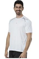 Camiseta Silk Screen com Detalhe de Trançadeira - Elite