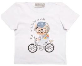 Camiseta Silk Urso Bike Dame Dos