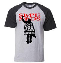 Camiseta Simple Minds Clube dos 5