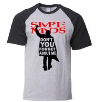 Camiseta Simple Minds ( Clube Dos 5 ) FilmePLUS SIZE Camiseta Simple Minds ( Clube Dos 5 ) FilmePLUS SIZE