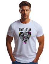 Camiseta Simple Plan Rock Alternativo Emo 2024 M07