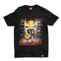 Camiseta Simpson - Bart Guitar Camiseta Simpson - Bart Guitar