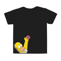 Camiseta Simpson Homer camisa desenho animado em alta qualidade lançamento a pronta entrega - Acl ateliê