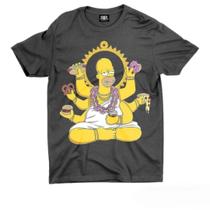 Camiseta Simpson - Homer Ganesha