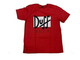 Camiseta Simpsons Duff Beer Blusa Adulto Unissex e Plus Size Hcd306
