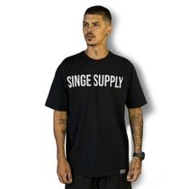 Camiseta Singe Classique Preto